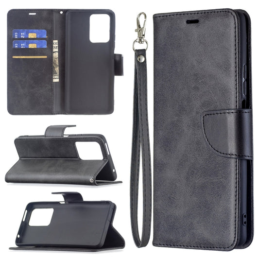 For Xiaomi Mi 11T Retro Lambskin Texture Pure Color Horizontal Flip PU Leather Case with Holder & Card Slots & Wallet & Lanyard(Black) - Xiaomi Cases by buy2fix | Online Shopping UK | buy2fix