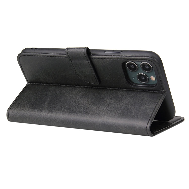 Calf Texture Buckle Horizontal Flip Leather Case with Holder & Card Slots & Wallet For iPhone 11 Pro Max(Black) - iPhone 11 Pro Max Cases by buy2fix | Online Shopping UK | buy2fix