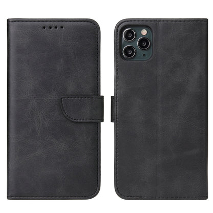 Calf Texture Buckle Horizontal Flip Leather Case with Holder & Card Slots & Wallet For iPhone 11(Black) - iPhone 11 Cases by buy2fix | Online Shopping UK | buy2fix