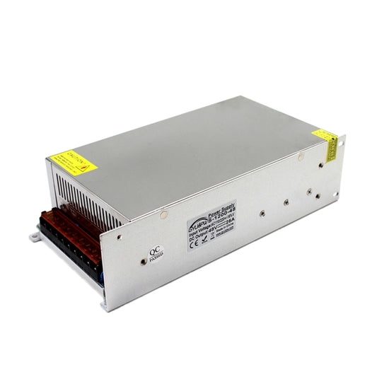 S-1200-48 DC48V 25A 1200W LED Light Bar Monitoring Security Display High-power Lamp Power Supply, Size: 245 x 125 x 65mm - Power Supplies by buy2fix | Online Shopping UK | buy2fix