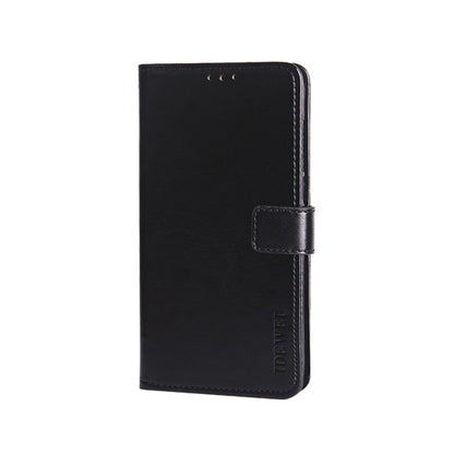 For UMIDIGI A11 Pro Max idewei Crazy Horse Texture Horizontal Flip Leather Case with Holder & Card Slots & Wallet(Black) - More Brand by idewei | Online Shopping UK | buy2fix