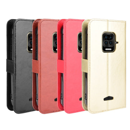 For Doogee S59 / S59 Pro Crazy Horse Texture Horizontal Flip Leather Case with Holder & Card Slots & Lanyard(Red) - More Brand by buy2fix | Online Shopping UK | buy2fix