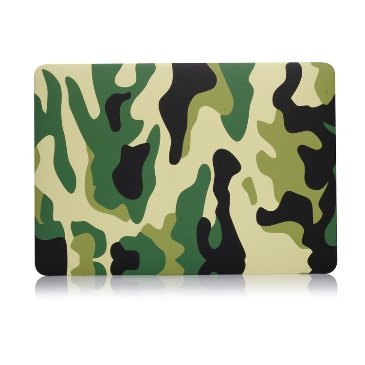 Camouflage Pattern Laptop Water Decals PC Protective Case For MacBook Pro 13.3 inch A1278(Green Camouflage) - MacBook Pro Cases by buy2fix | Online Shopping UK | buy2fix