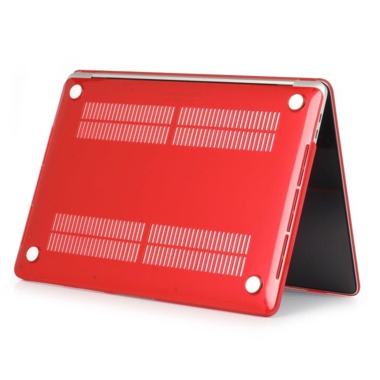 Laptop Crystal Style Protective Case For MacBook Pro 16.2 inch A2485 2021(Red) - MacBook Pro Cases by buy2fix | Online Shopping UK | buy2fix