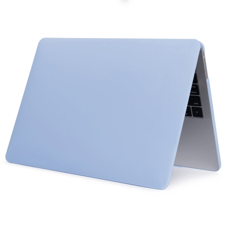 Laptop Matte Style Protective Case For MacBook Pro 14.2 inch A2442 2021 / 2023(New Actual Blue) - MacBook Pro Cases by buy2fix | Online Shopping UK | buy2fix