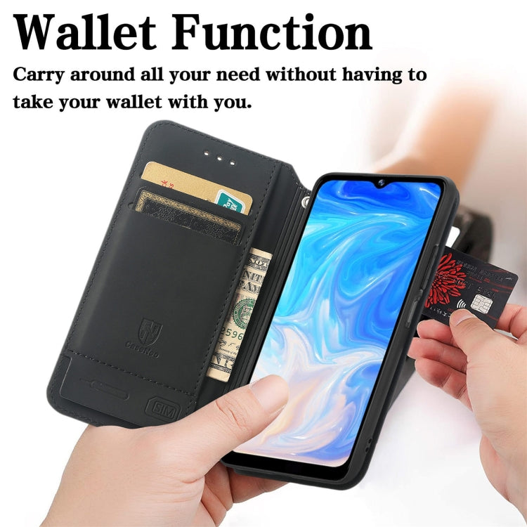 For Doogee N40 Pro CaseNeo Colorful Magnetic Leather Case with Holder & Card Slot & Wallet(Rhombus) - More Brand by buy2fix | Online Shopping UK | buy2fix