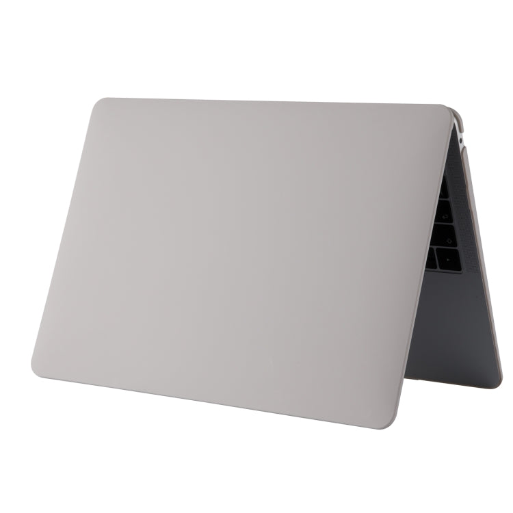 Cream Style Laptop Plastic Protective Case For MacBook Pro 14.2 inch A2442 2021(Rock Grey) - MacBook Pro Cases by buy2fix | Online Shopping UK | buy2fix