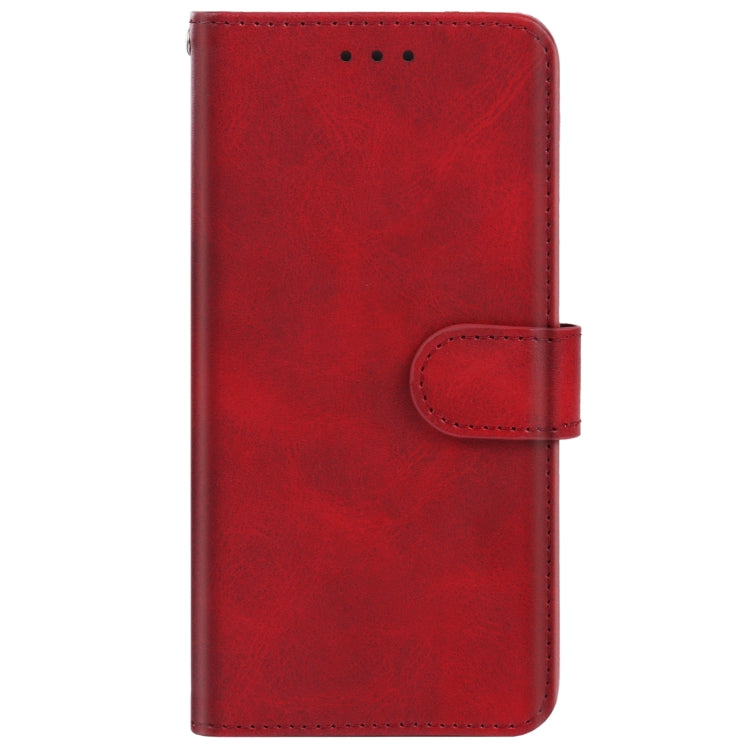 Leather Phone Case For Blackview A60 Pro(Red) - More Brand by buy2fix | Online Shopping UK | buy2fix