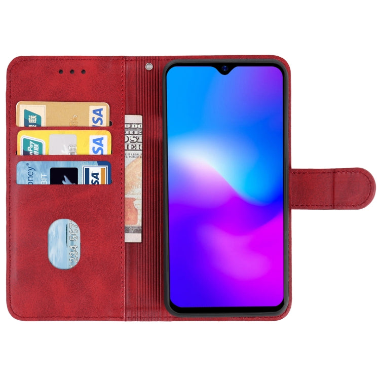 Leather Phone Case For Blackview A60 Pro(Red) - More Brand by buy2fix | Online Shopping UK | buy2fix