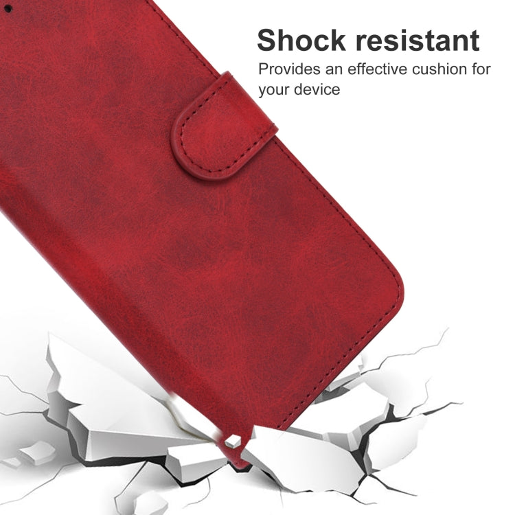 Leather Phone Case For Blackview BV5500 Pro(Red) - More Brand by buy2fix | Online Shopping UK | buy2fix