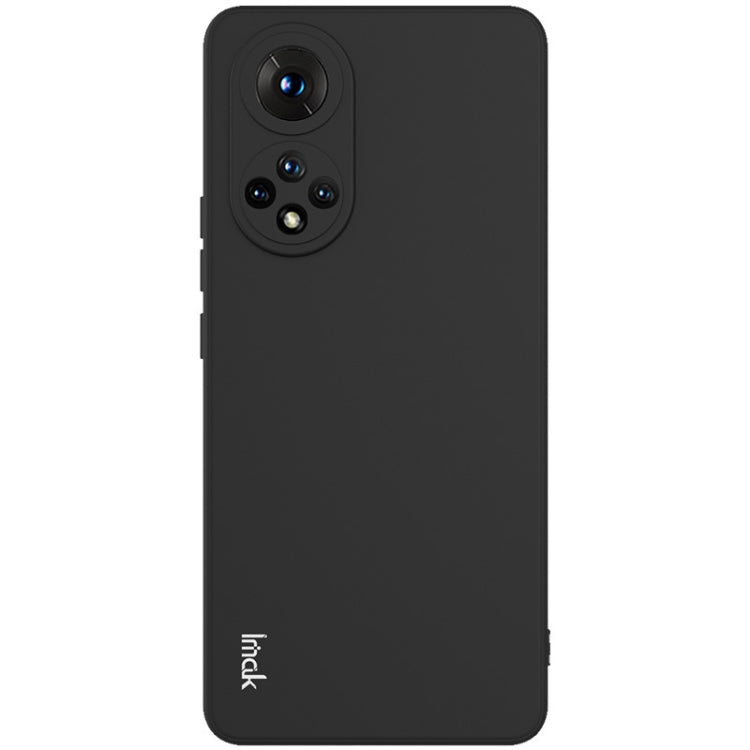 For Huawei nova 9 Pro IMAK UC-4 Series Straight Edge TPU Soft Phone Protective Case(Black) - Huawei Cases by imak | Online Shopping UK | buy2fix