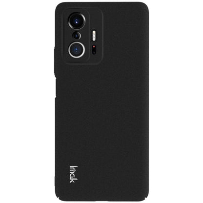 For Xiaomi Mi 11T / Mi 11T Pro IMAK HC-1 Series Frosted Hard Phone Case(Black) - Xiaomi Cases by imak | Online Shopping UK | buy2fix