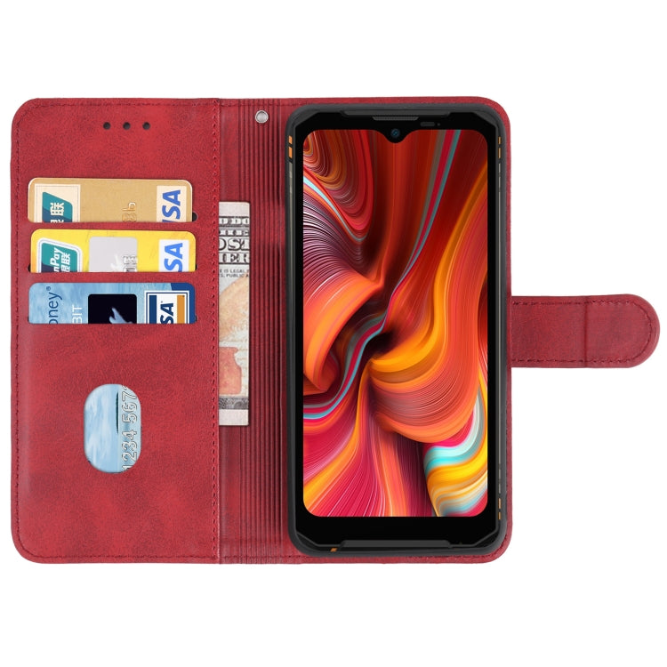 Leather Phone Case For DOOGEE S96 Pro(Red) - More Brand by buy2fix | Online Shopping UK | buy2fix