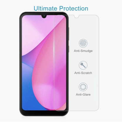 0.26mm 9H 2.5D Tempered Glass Film For Blackview Oscal C20 - For Blackview by DIYLooks | Online Shopping UK | buy2fix