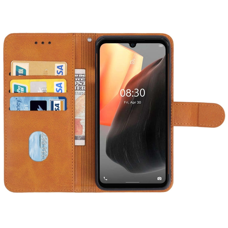 Leather Phone Case For Ulefone Armor 8 / 8 Pro(Brown) - Ulefone Cases by buy2fix | Online Shopping UK | buy2fix