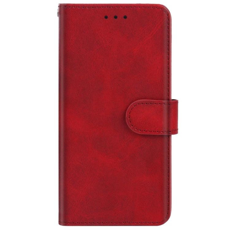 Leather Phone Case For Ulefone Armor 11T 5G / 11 5G(Red) - Ulefone Cases by buy2fix | Online Shopping UK | buy2fix