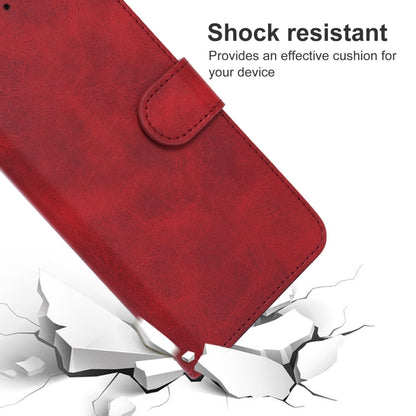 Leather Phone Case For Ulefone Armor 11T 5G / 11 5G(Red) - Ulefone Cases by buy2fix | Online Shopping UK | buy2fix