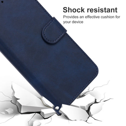 Leather Phone Case For Blackview OSCAL C20 / C20 Pro(Blue) - More Brand by buy2fix | Online Shopping UK | buy2fix