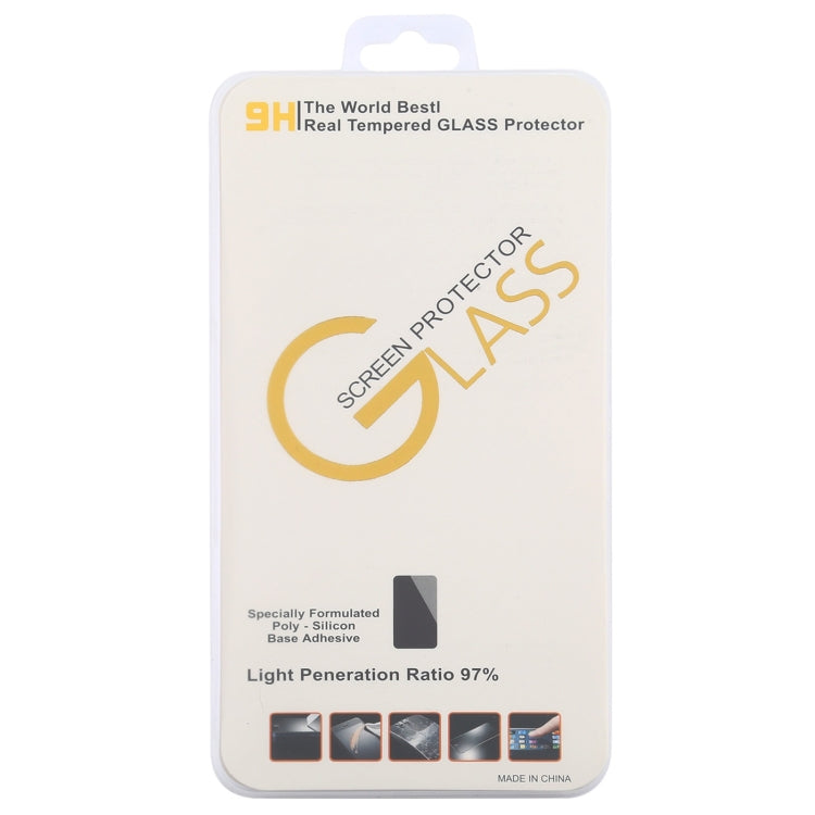 10 PCS 0.26mm 9H 2.5D Tempered Glass Film For Doogee N100 - For Doogee by buy2fix | Online Shopping UK | buy2fix