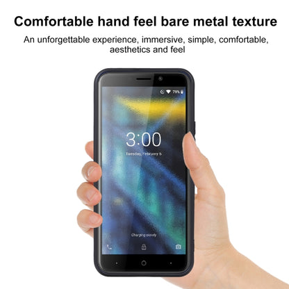 TPU Phone Case For DOOGEE X50(Pudding Black) - More Brand by buy2fix | Online Shopping UK | buy2fix