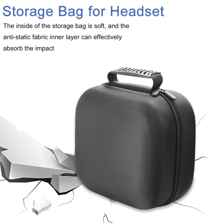 For V-MODA XS Headset Protective Storage Bag(Black) - Other Earphone Case by buy2fix | Online Shopping UK | buy2fix