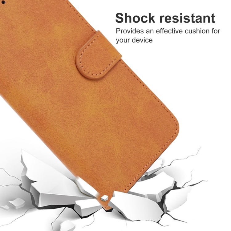 Leather Phone Case For Ulefone S1(Brown) - Ulefone Cases by buy2fix | Online Shopping UK | buy2fix