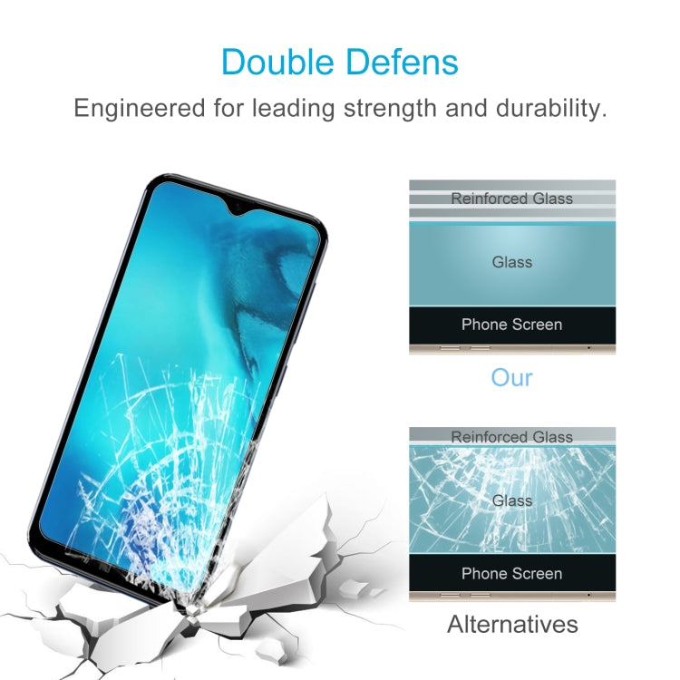 0.26mm 9H 2.5D Tempered Glass Film For Doogee X93 - For Doogee by DIYLooks | Online Shopping UK | buy2fix