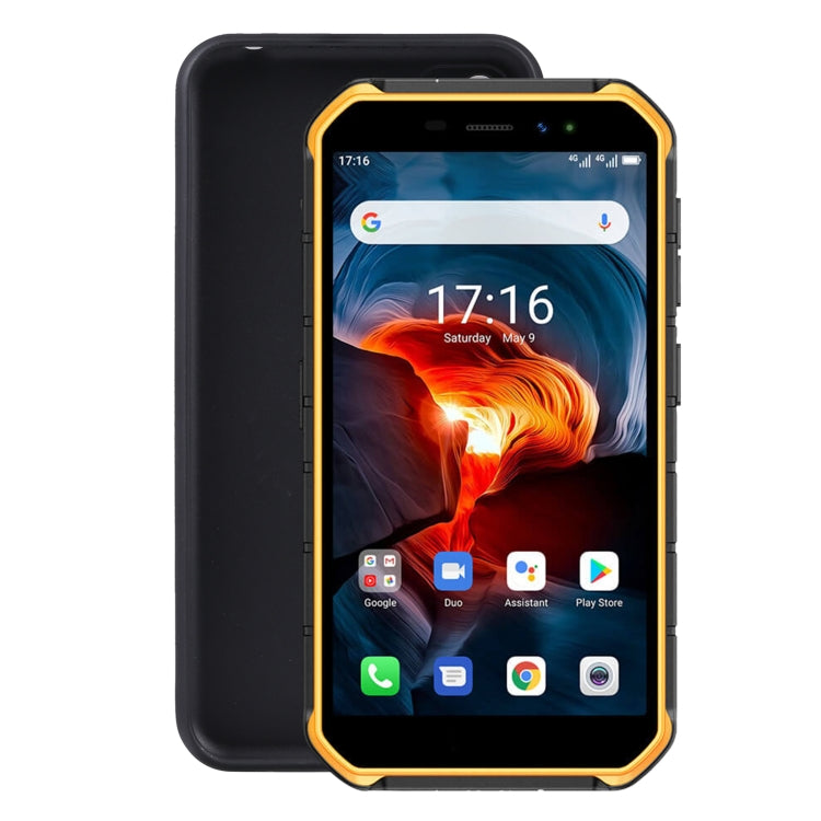 TPU Phone Case For Ulefone Armor X7 Pro(Black) - Ulefone Cases by buy2fix | Online Shopping UK | buy2fix