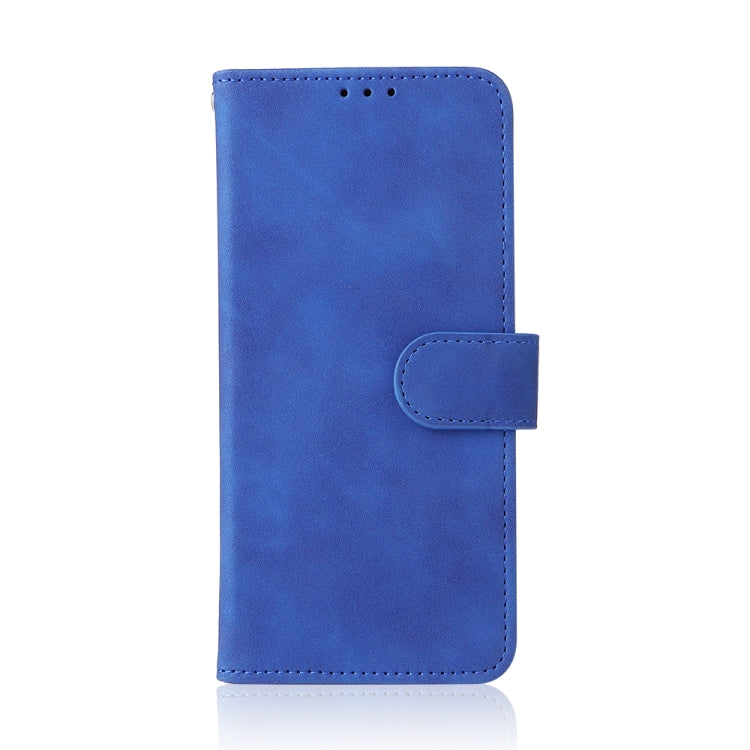 For DOOGEE S96 Pro Skin Feel Magnetic Buckle Calf Texture PU Phone Case(Blue) - Doogee Cases by buy2fix | Online Shopping UK | buy2fix