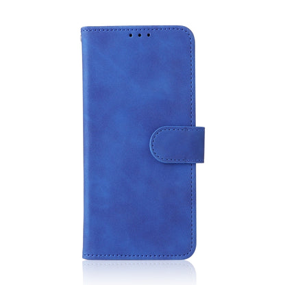 For Umidigi Power 5S Skin Feel Magnetic Buckle Calf Texture PU Phone Case(Blue) - Doogee Cases by buy2fix | Online Shopping UK | buy2fix