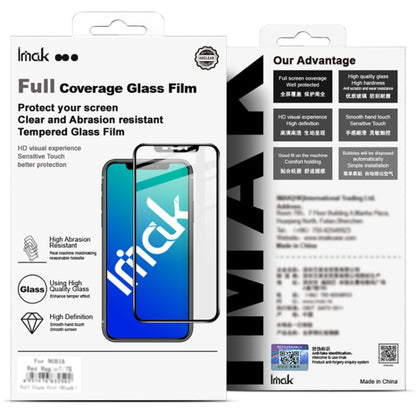 imak 3D Curved Full Screen Tempered Glass Film For OnePlus 10 Pro 5G - OnePlus Tempered Glass by imak | Online Shopping UK | buy2fix