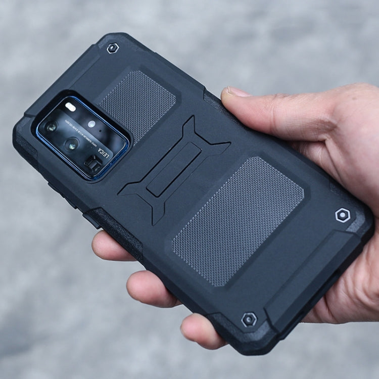 For Huawei P40 FATBEAR Armor Shockproof Cooling Phone Case(Black) - Huawei Cases by FATBEAR | Online Shopping UK | buy2fix