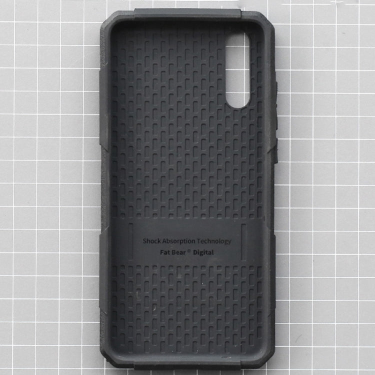 For Huawei P20 Pro FATBEAR Armor Shockproof Cooling Phone Case(Black) - Huawei Cases by FATBEAR | Online Shopping UK | buy2fix