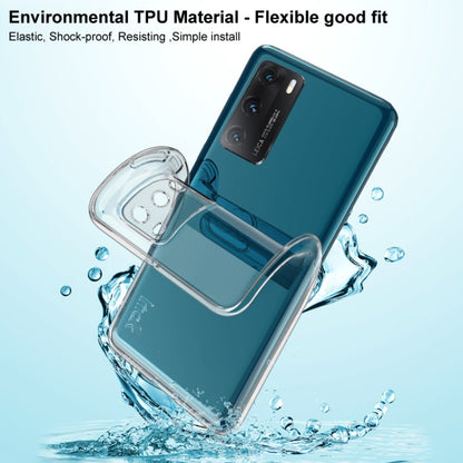 For Xiaomi Poco X4 Pro 5G Global IMAK UX-5 Series Transparent TPU Phone Case - Xiaomi Cases by imak | Online Shopping UK | buy2fix