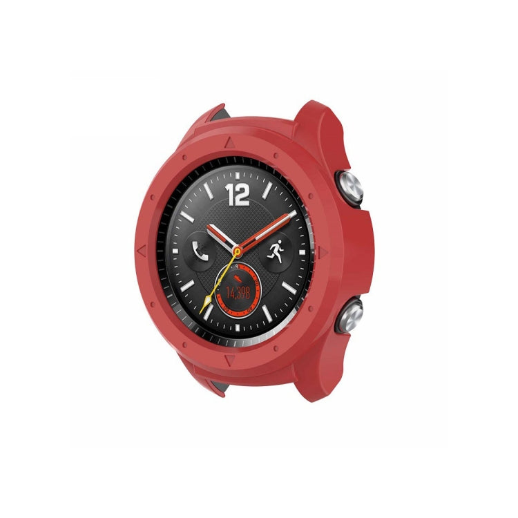 For Huawei Watch 2 PC Protective Case(Red) - Watch Cases by Huawei | Online Shopping UK | buy2fix