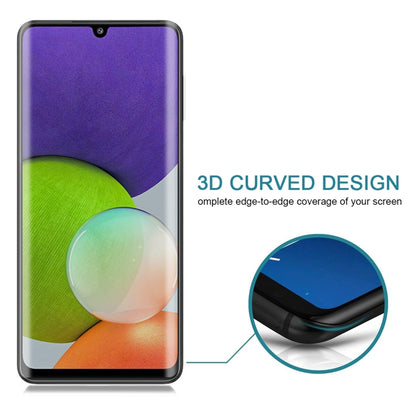 Full Cover Anti-peeping Tempered Glass Film For Samsung Galaxy A22 4G - Galaxy Tempered Glass by buy2fix | Online Shopping UK | buy2fix