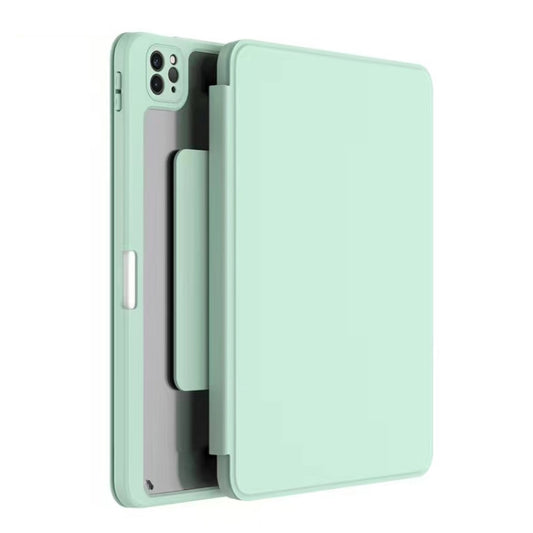 Mutural Jianshang Series Tablet Leather Smart Case For iPad Air 2022 / 2020 10.9 / Pro 11(Mint Green) - iPad Air (2022) / (2020) 10.9 Cases by Mutural | Online Shopping UK | buy2fix