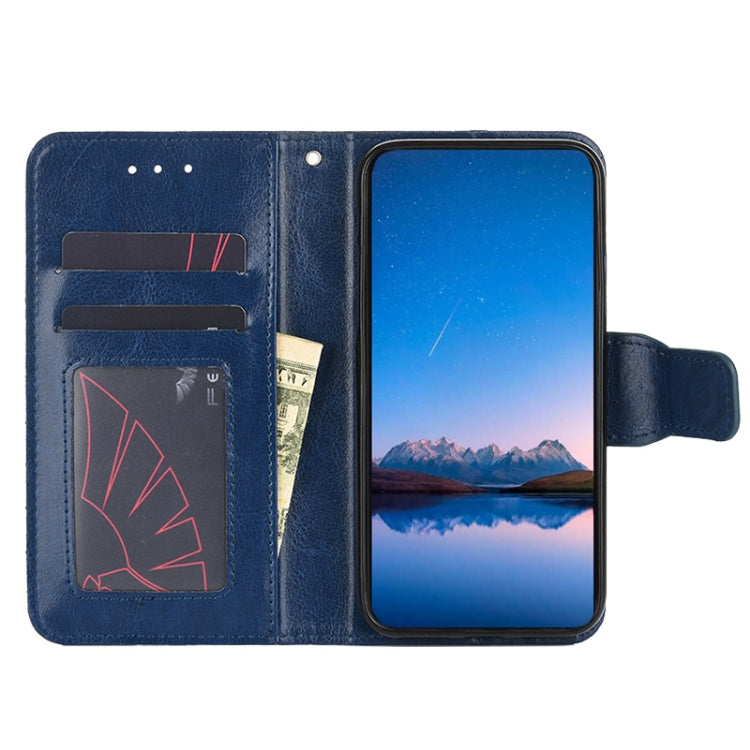 For Blackview A95 Crystal Texture Leather Phone Case(Royal Blue) - More Brand by buy2fix | Online Shopping UK | buy2fix