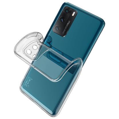 For Infinix Hot 12i imak UX-5 Series Transparent Shockproof TPU Phone Case - Infinix Cases by imak | Online Shopping UK | buy2fix