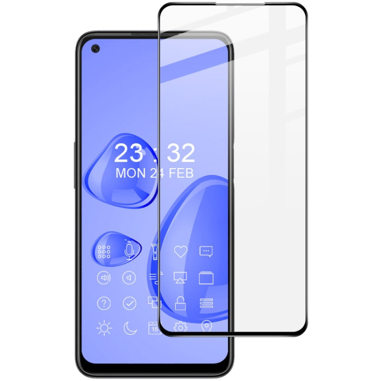 imak 9H Surface Hardness Full Screen Tempered Glass Film Pro+ Series For OPPO K9x - OPPO Tempered Glass by imak | Online Shopping UK | buy2fix