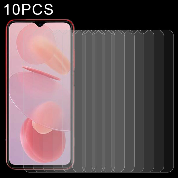 10 PCS 0.26mm 9H 2.5D Tempered Glass Film For Ulefone Note 12 - Ulefone Tempered Glass by buy2fix | Online Shopping UK | buy2fix