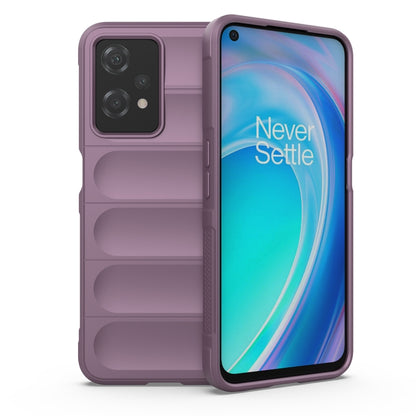 For Realme 9 Pro / Realme V25 5G / Realme 9 5G EU Version Magic Shield TPU + Flannel Phone Case(Purple) - Realme Cases by buy2fix | Online Shopping UK | buy2fix