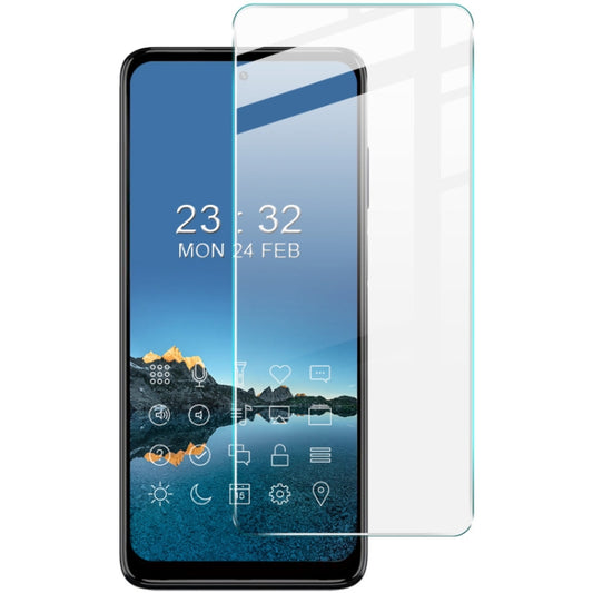 For Motorola Moto G 2022 5G imak H Series Tempered Glass Film - Motorola Tempered Glass by imak | Online Shopping UK | buy2fix