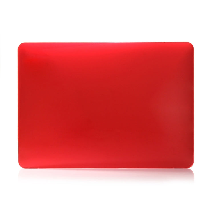 Laptop Crystal Style Protective Case For MacBook Pro 13.3 inch 2022(Red) - MacBook Pro Cases by buy2fix | Online Shopping UK | buy2fix