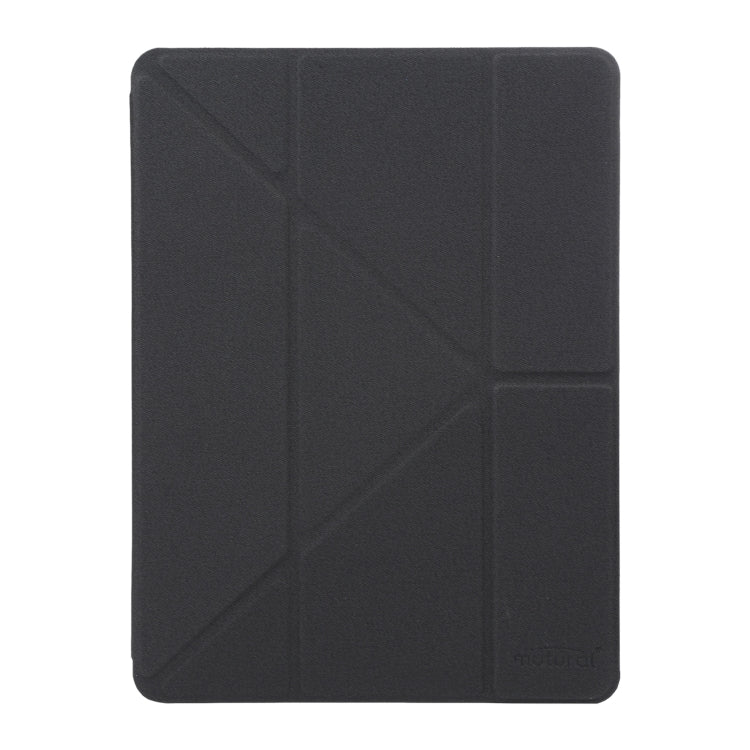 Mutural King Kong Series Deformation Holder Leather Tablet Case For iPad Pro 10.5 2019 / 2017(Black) - iPad Pro 10.5 inch Cases by Mutural | Online Shopping UK | buy2fix