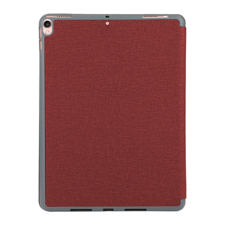 Mutural King Kong Series Deformation Holder Leather Tablet Case For iPad Pro 10.5 2019 / 2017(Red) - iPad Pro 10.5 inch Cases by Mutural | Online Shopping UK | buy2fix