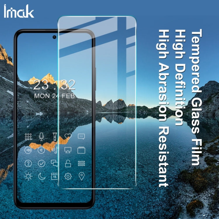 For Xiaomi Redmi Note 11T Pro 5G / Note 11T Pro+ 5G imak H Series Tempered Glass Film - Galaxy Tempered Glass by imak | Online Shopping UK | buy2fix