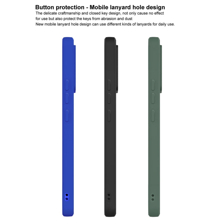 For OPPO Reno8 5G / Reno8 Pro 5G Global IMAK UC-4 Series Straight Edge TPU Soft Protective Case(Klein Blue) - OPPO Cases by imak | Online Shopping UK | buy2fix