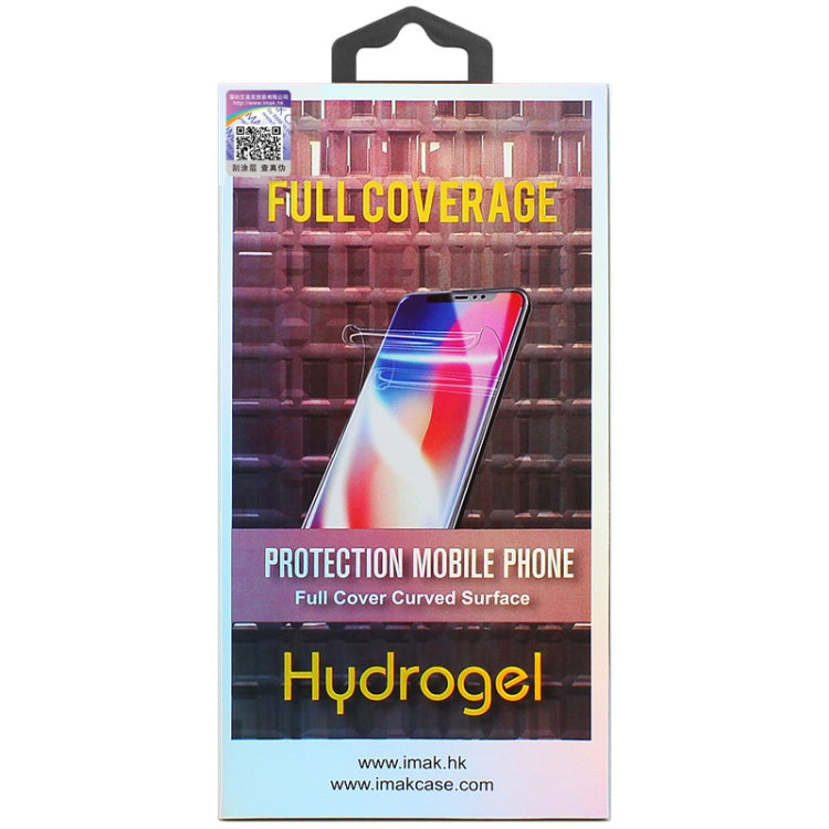 For OPPO Reno8 Pro 5G 2 PCS imak HD Hydrogel Film Phone Back Protector - vivo Tempered Glass by imak | Online Shopping UK | buy2fix