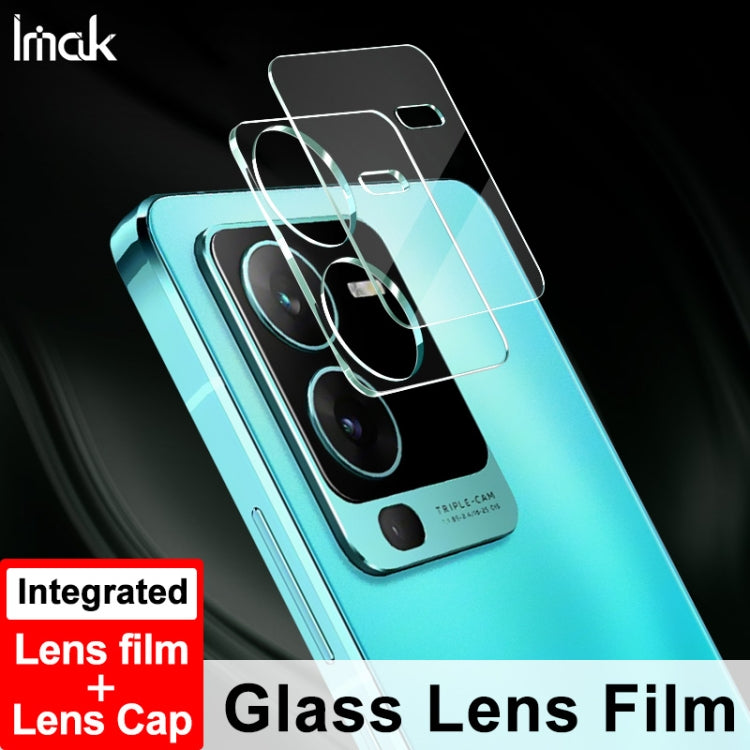 For vivo S15 5G / S15 Pro 5G imak Integrated Rear Camera Lens Tempered Glass Film with Lens Cap - vivo Tempered Glass by imak | Online Shopping UK | buy2fix